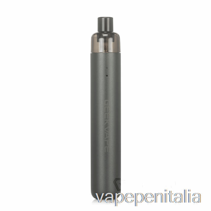 Penna Vape Geek Vape Wenax Sc Starter Kit Grigio Spazio